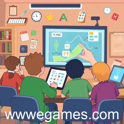 The Growing Impact of Educational Games in Modern Learning