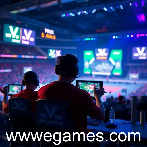 The Evolution of eGames: A 2025 Overview