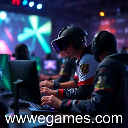 E-Games Revolutionizes the Digital Arena