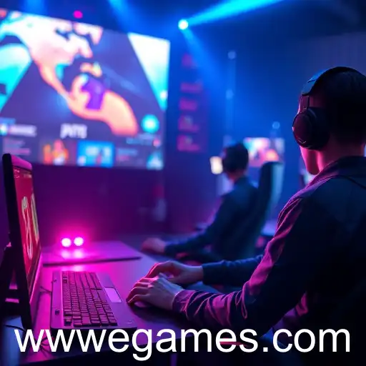 The Evolution of eGames in the Modern Era