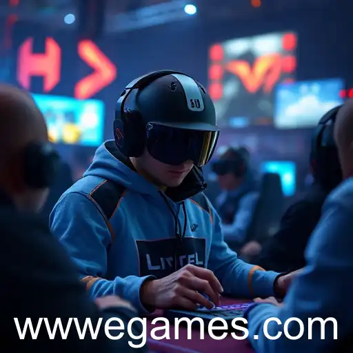 The Digital Frontier: eGames Redefining Modern Gaming