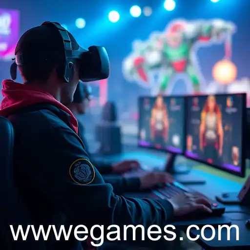 The Rise of eGames in Modern Entertainment