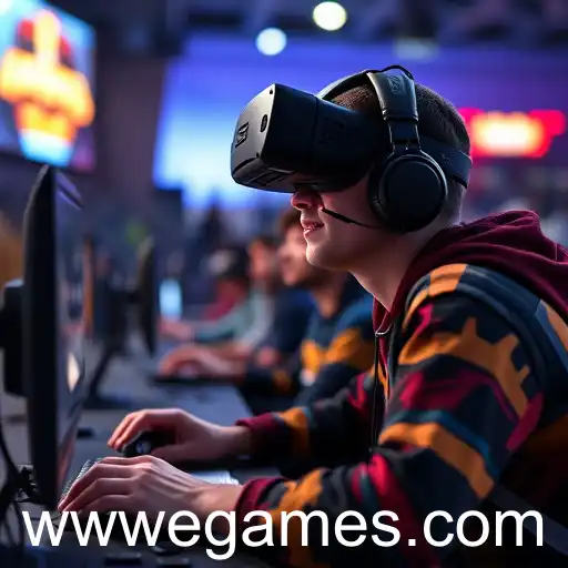 The Rise of eGames: Revolutionizing Entertainment