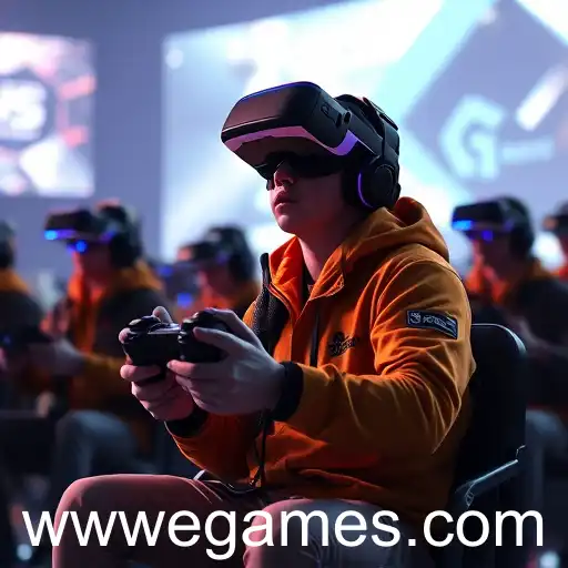 The Rise of eGames: Revolutionizing the Gaming World